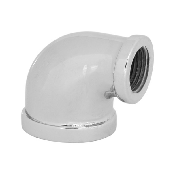 Legend Valve 1/2" X 3/8" CHROME ELBOW 310-305CP